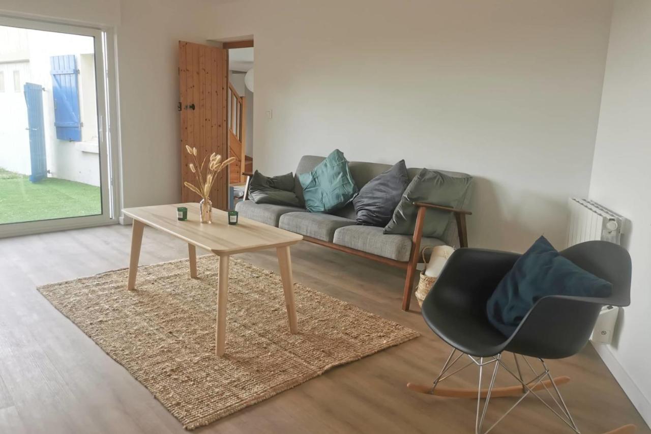 Maison Cocooning Vue Mer A Barnenez Plouézocʼh エクステリア 写真