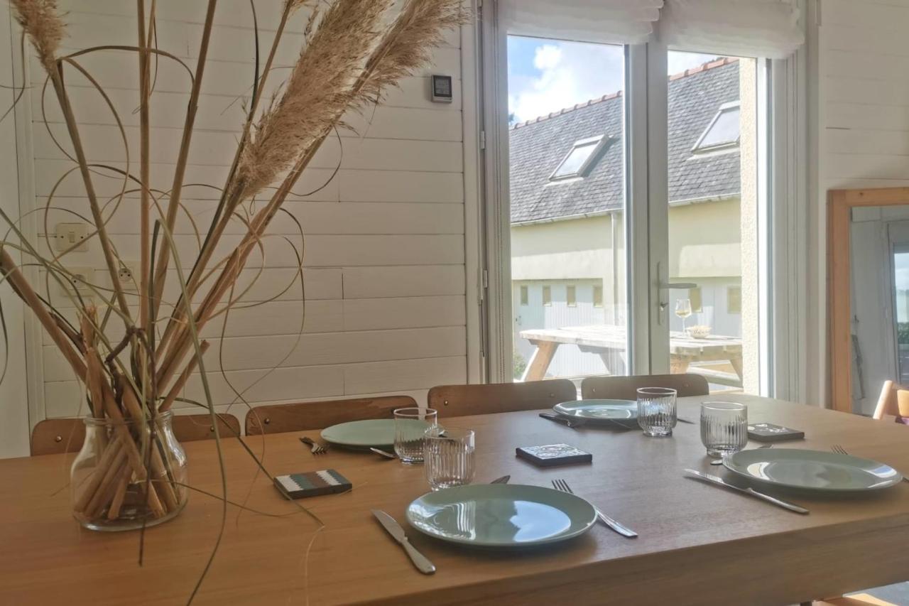Maison Cocooning Vue Mer A Barnenez Plouézocʼh エクステリア 写真