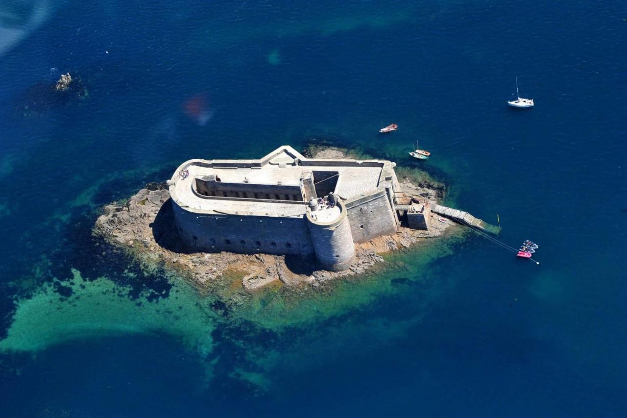 Maison Cocooning Vue Mer A Barnenez Plouézocʼh エクステリア 写真