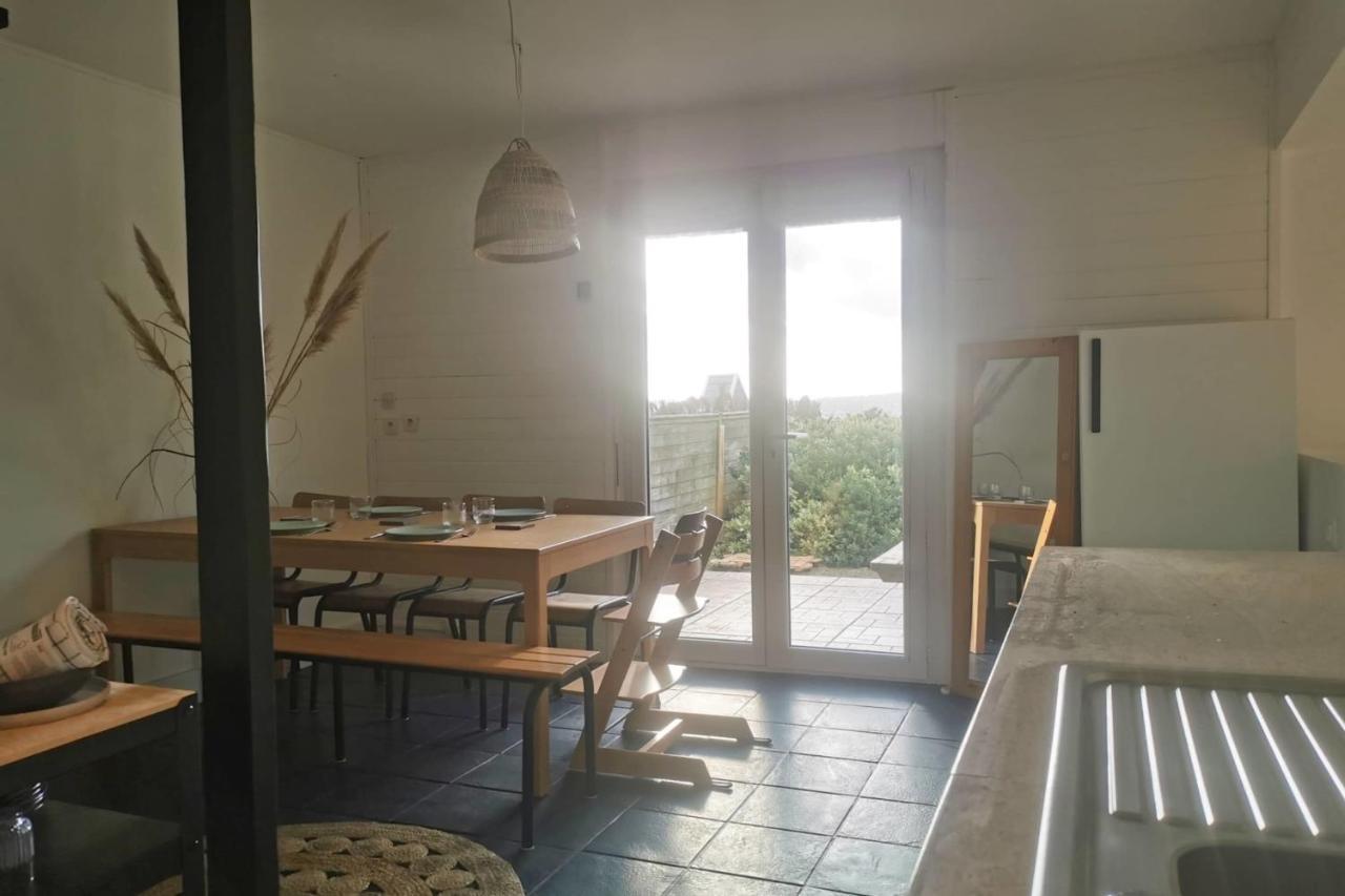 Maison Cocooning Vue Mer A Barnenez Plouézocʼh エクステリア 写真