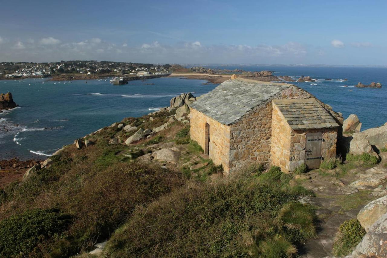Maison Cocooning Vue Mer A Barnenez Plouézocʼh エクステリア 写真